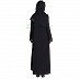 Nida Burqa-Front open abaya Nida Burqa-Front open abaya